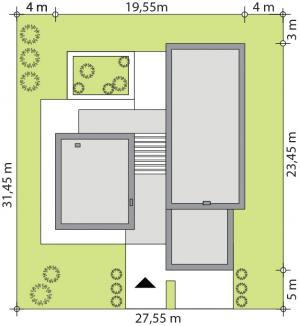 Agos - Usytuowanie (odbicie lustrzane)