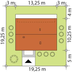 Fina - Usytuowanie (odbicie lustrzane)