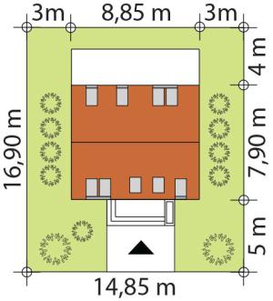 Gabi 3 - Usytuowanie (odbicie lustrzane)