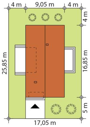 Mati - Usytuowanie (odbicie lustrzane)