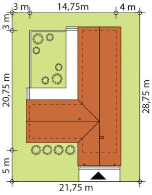 Stella 2 - Usytuowanie